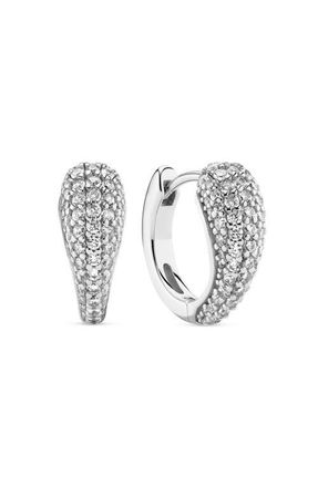 Sif Jakobs Jewellery Earrings Goccia Circolo in 925 Sterling Silver at Nordstrom