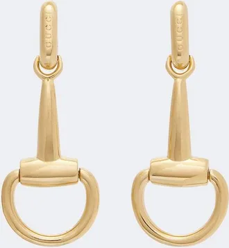 Gucci Horsebit drop earrings