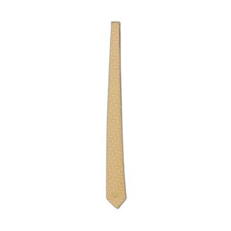 Emporio Armani Cravatta in Seta 7-5 - - Accessories - Uomo - Giallo - ONE SIZE