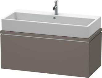 Duravit Mueble Bajo Lavabo L-cube 1020x477x400mm Franela Gris Satinado