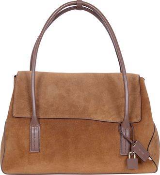 Tom Ford Natural Leather Medium Shoulder Bag