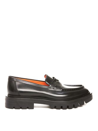 Santoni Leather loafers