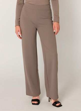 Base Level Treggings BASE LEVEL Yarah, Damen, Gr. 36, L&auml;nge 32, grau (schwarz taupe), Web, Obermaterial: 97% Polyester, 3% Elasthan, unifarben, loose fit lang, H