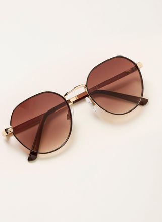 Fat Face FatFace Maddie Brown Sunglasses