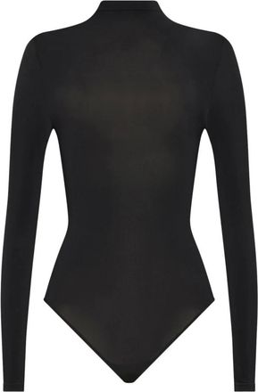 Wolford Tops, Dames, Zwart, L, Katoen, Buenos Aires String Body