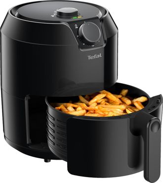 T-fal Easy Fry Classic Ey2018 Freidora Sencillo 4,2 L Independiente 1500 W Freidora De Aire Caliente Negro