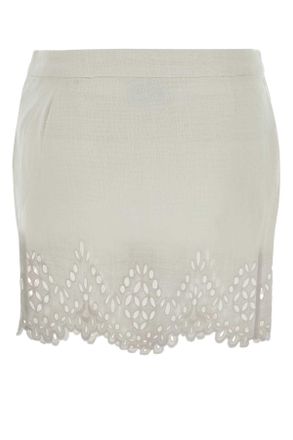Isabel Marant Blouma Skirt - White