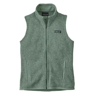 Patagonia Vests, female, Green, Size: M Better Sweater Vest