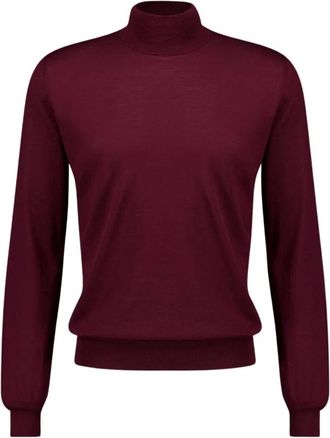 Boglioli Heren, Truien, Rood, Maat: L Wol