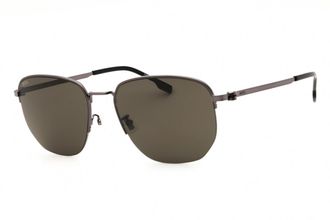 HUGO BOSS BOSS 1538/F/SK 0V81 IR Dark Ruthenium Silver/Dark Grey