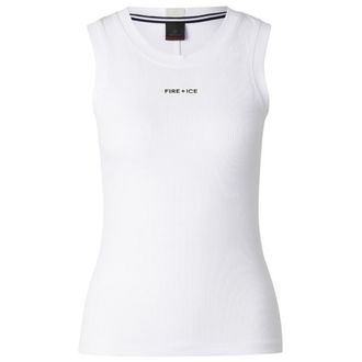 Bogner Manya Tank Top f&uuml;r Damen | wei&szlig;