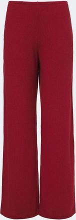 Leset Lauren jersey wide-leg pants