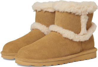 Bearpaw Kate Womens Boots Iced Coffee : 6 M, Suede