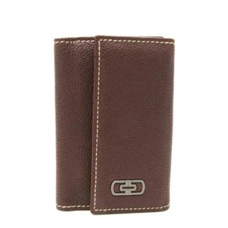 Bulgari Pre-owned Leather key-holders - Dames - Vintage Accessoires - Bruin - ONE Size - Vintage