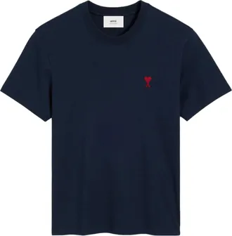 Ami Ami T-shirt Ami DE Coeur Rouge