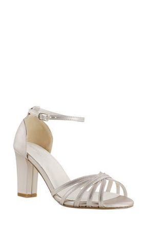 Touch Ups Lauren Ankle Strap Sandal in Champagne at Nordstrom Rack, Size 10.5