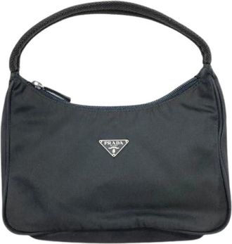 Prada Pre-owned Mini Bags, female, Black, Size: ONE SIZE Pre-owned Mini Bag