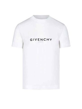 Givenchy T-Shirt Logo Reverse