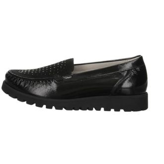 Waldl&auml;ufer Dames, Schoenen, Zwart, Maat: 38 1/2 EU