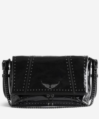 Zadig&Voltaire Rocky Ii Vintage Lack-Ohrstecker