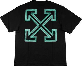 Off-white Tape Arrow Fit T-Shirt Black 44OWOS26T059001