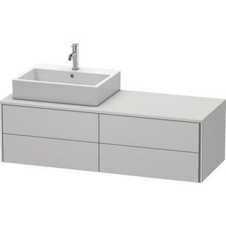 Duravit Mueble De Pared Duravit Xsquare 140.0 X 54.8 Cm, 4 Cajones