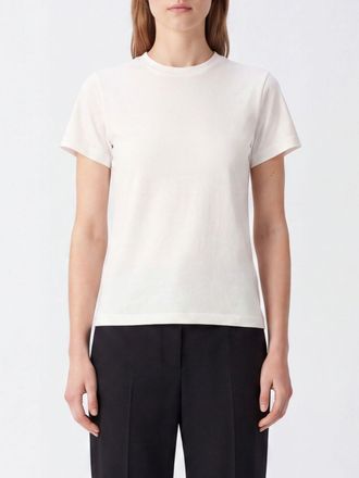 The Row Cotton Crewneck Short-Sleeve T-Shirt