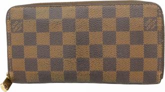 Louis Vuitton Ebene Long Wallet (Bi-Fold) (Pre-Owned)