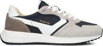 Pantofola D'oro Schoenen, Heren, Veelkleurig, 42 EU, Su&egrave;de, Blauwe Su&egrave;de Lage Sneakers