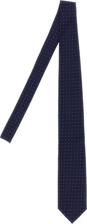 Tom Ford Micro Polka Dot Krawatte