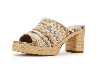 Pelle Moda Capree 2 Womens Sandals Natural : 6.5 M, Suede
