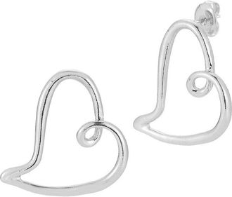 Glaze Jewelry Silver Plated Earrings