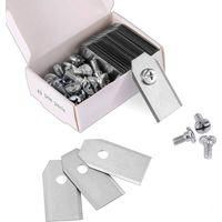OEM Cuchillas De Repuesto Fabricadas En Acero Inoxidable Reforzado, Compatibles Con Husqvarna O Gardena, 45 Unidades