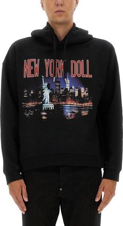 Dsquared2 Graphic Print Hoodie