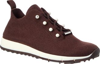 Jimmy Choo London Veles Cashmere Sneaker