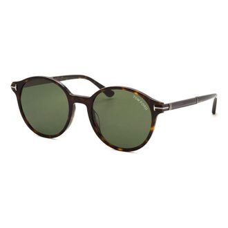 Tom Ford FT1184 52N Dark Havana/Green