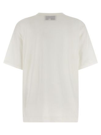 Ami Cotton Crew-Neck T-Shirt - White