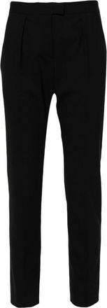 Isabel Marant Black Nolena slim-cut trousers