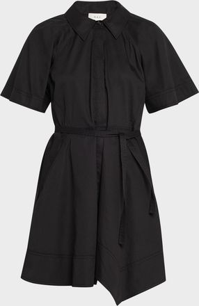 A.L.C. Julie Short-Sleeve Shirtdress