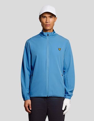 Lyle & Scott Lyle And Scott Mens Lightweight Packable Jacket - Blue - Size: Regular/34