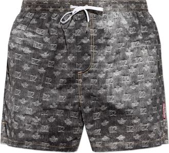 Dsquared2 Uomo, Costumi da bagno, Grigio, XS, new