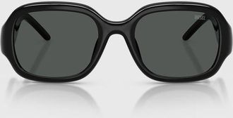 Diesel Pillow Sunglasses - Sunglasses - Unisex - Black
