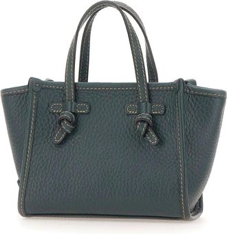 Gianni Chiarini Miss Marcella - Dames - Handtassen - Groen - ONE Size - Leer - Tassen
