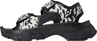 adidas (WMNS) adidas x Stella McCartney Hika Outdoor Sandals White Black IF1797