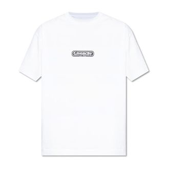 Givenchy T-Shirts, male, White, XS, T-shirt with logo
