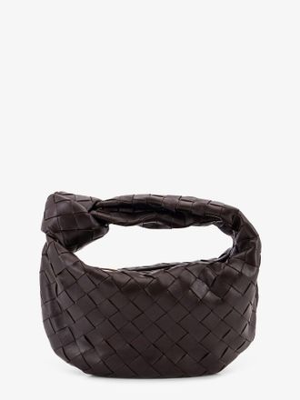 Bottega Veneta Borsa a mano Mini Jodie in pelle con motivo Intrecciato - BOTTEGA VENETA - gender_Woman