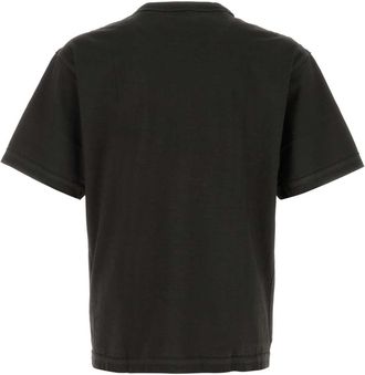 Dolce & Gabbana Nero Exterior: Cotton T-Shirt T-shirts And Polos