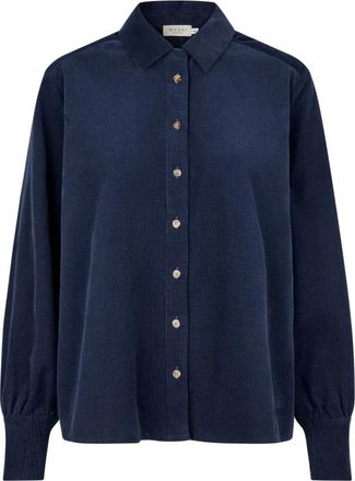 Masai 2084S Abito - - Blouses & Shirts - Donna - Blu - L