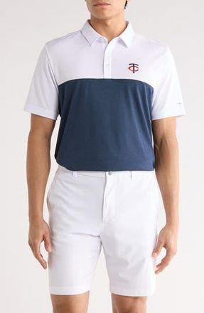 Travis Mathew Minnesota Twins Home Run Leader Polo in White/Navy at Nordstrom Rack, Size X-Large