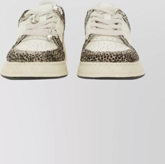 Premiata stylish sneakers with unique design features